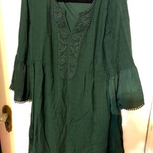 Knox Rose Green Dress